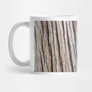 Weathered Wood Texture Mug